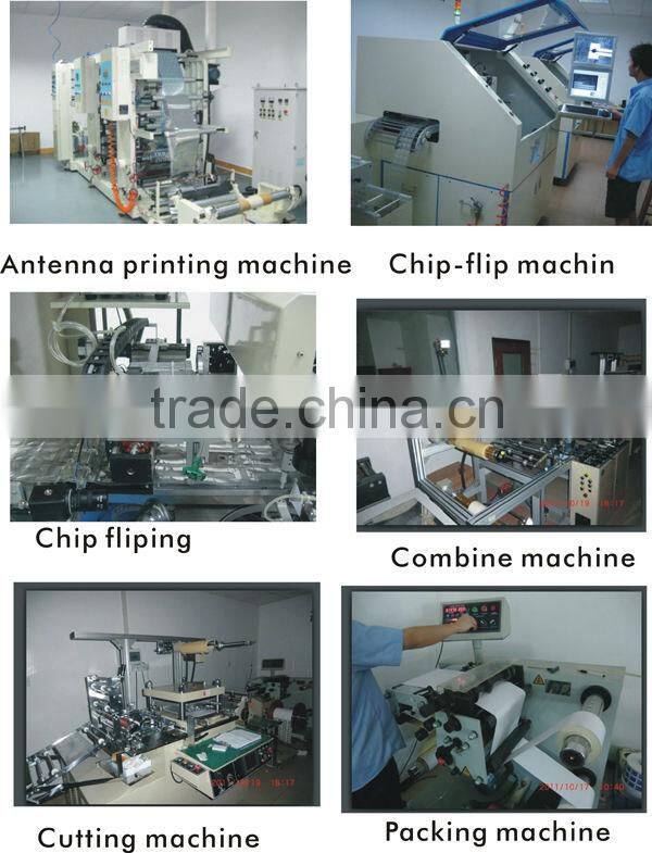 Programmable rfid card as rfid nfc card