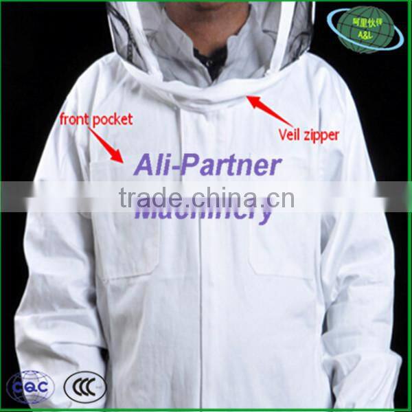 2015 Top sales! bee protective suits/beekeeping clothing with factory