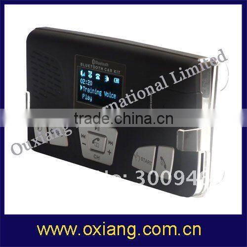 Solar Charging Handfree Bluetooth Car Kit