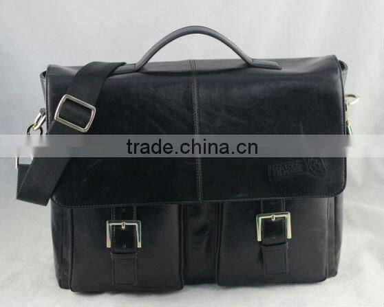 2016 new design customized leather men bag, briefcase for business men bag,fashion PU men handbags