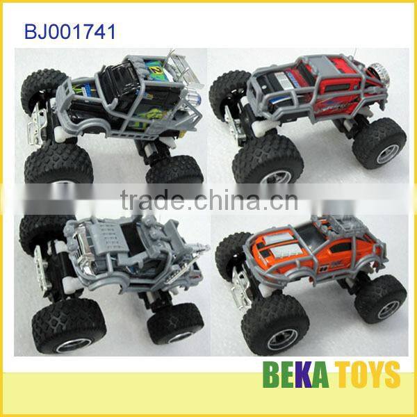 Hot sale remote control toy car cool radio control big wheel cover jeep and truck