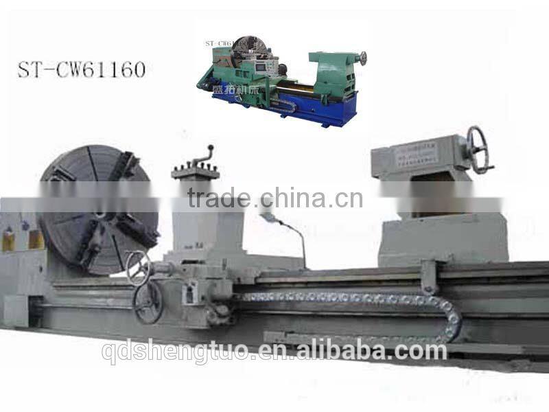 China Manufacturer Maximum Swing Diameter 1.6m Horizontal Lathe Machine