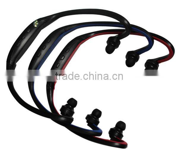 Headphone sport mp3 player with FM 8GB made in China factory