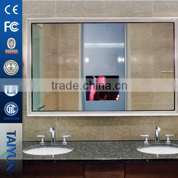 Fantastic Wall Mount Bathroom Magic Mirror Advertising Screen