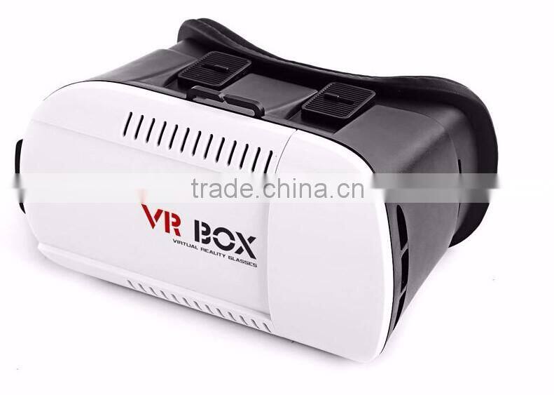 Google Cardboard Headmount VR BOX Version VR Virtual Reality 3D Glasses for Smartphone + Bluetooth Remote Controller
