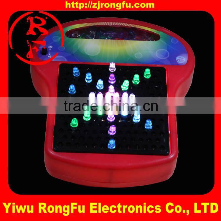 Best seller 2016 glow art toys for children manufacturer