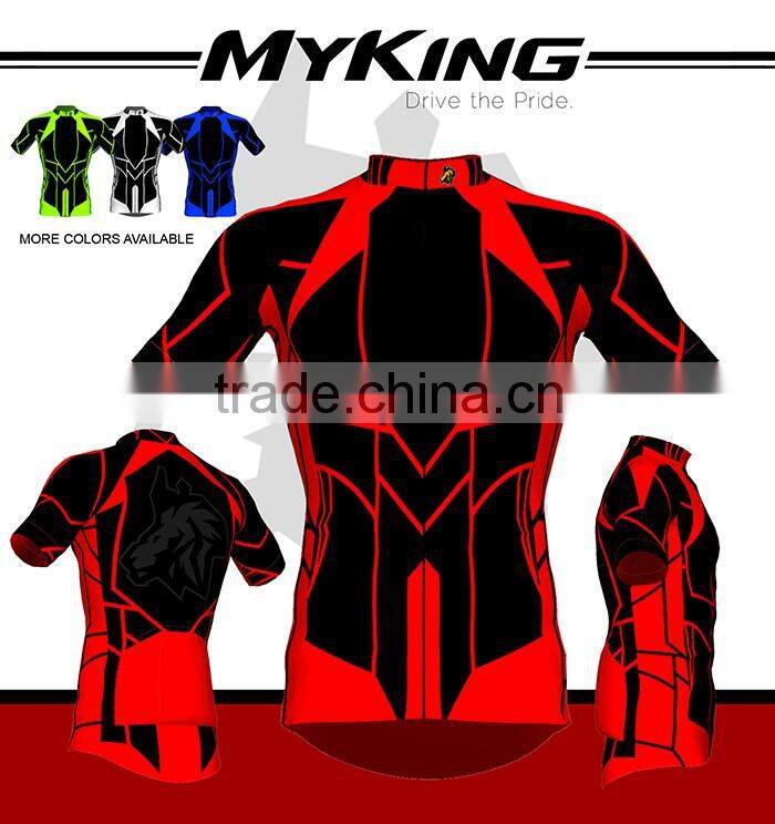 Red Hot Sale Bike Bicycle Bib Short Cycling Jersey