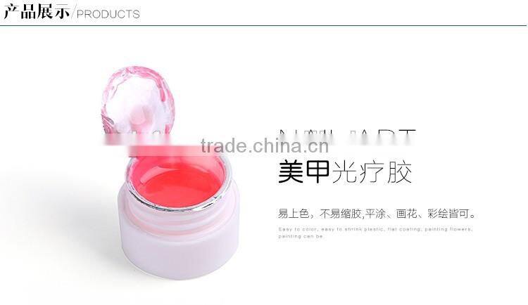 New 12PCS PRO beauty choices colored uv gel polish for salon nail arts design