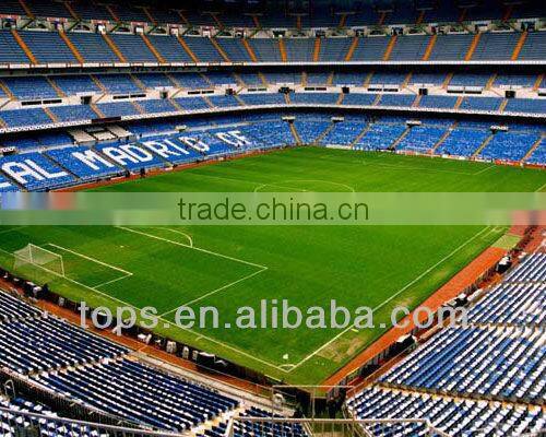 3rd generation 60mm height stem artificial grass for soccer