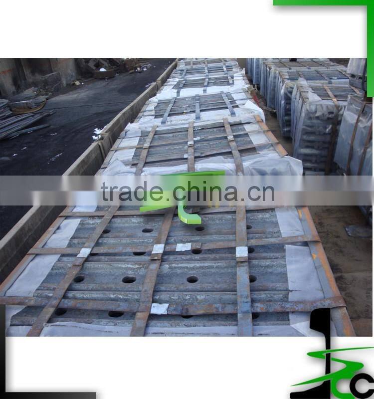 136RE 36'' 6-hole AREMA Railway fish plates/rail joint bars
