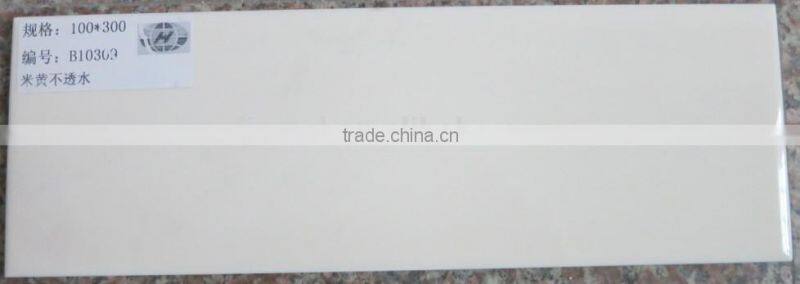 100*300 pure color ceramics wall tile from China factory with high quality