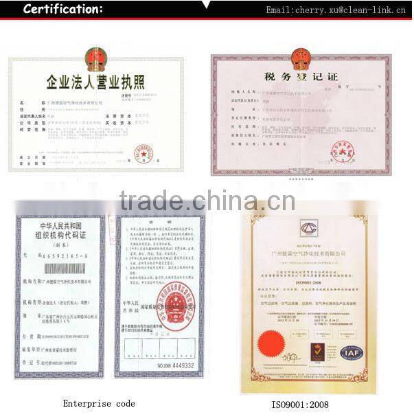 Clean-Link High Temperature Resistance Flame Retardant Filter Media