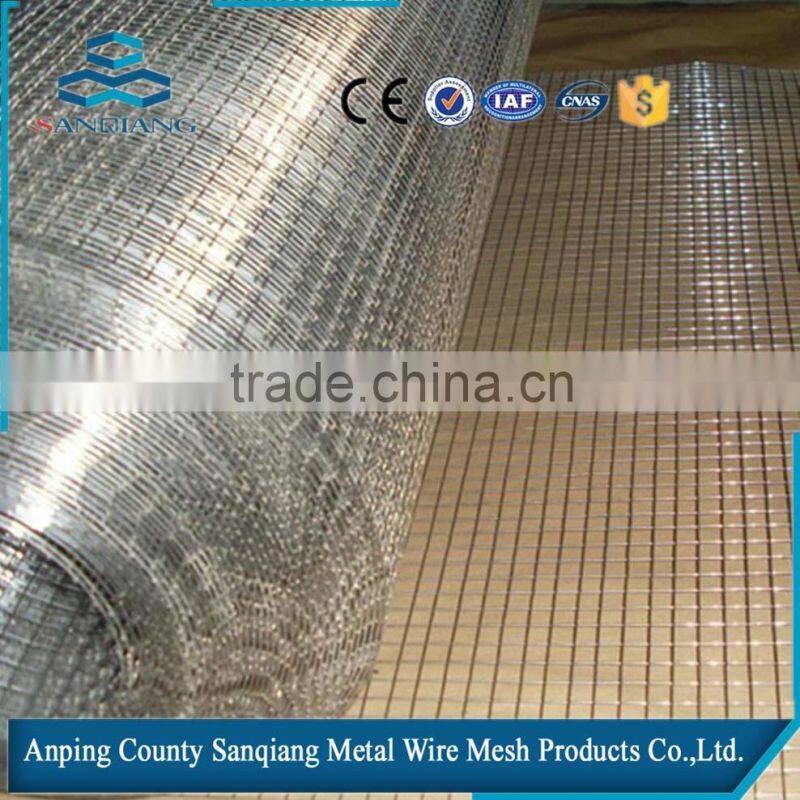 1/2''*1/2'' galvanized welded wire mesh roll