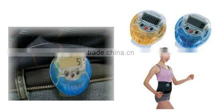 KYTO factory outlet cheap 2D calorie multi function g sensor pedometer