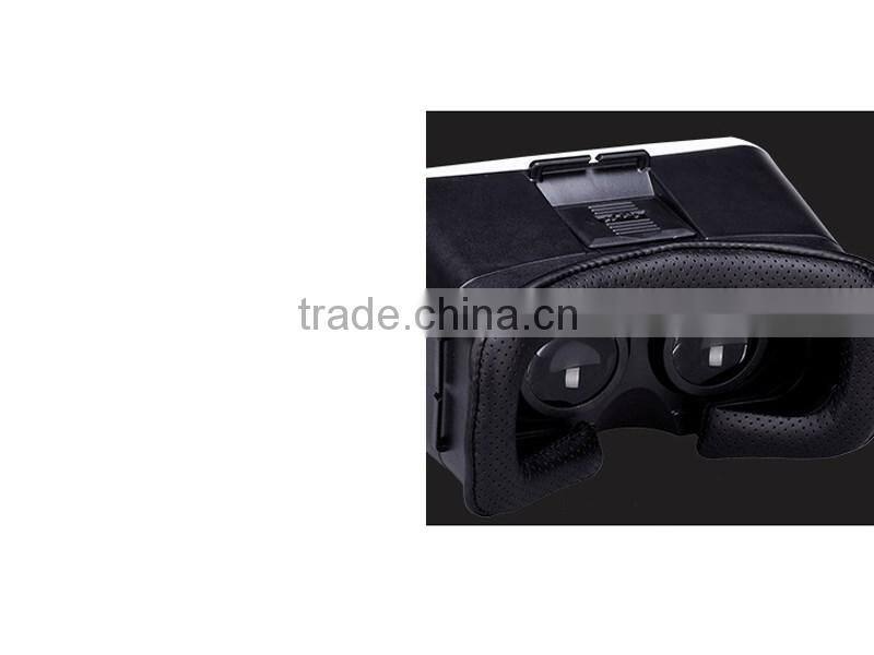 VR PARK glasses phone 3D glasses virtual reality helmet 3d vr box watch movies and games