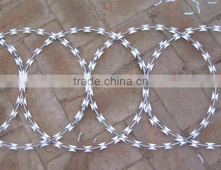 Promotion Sales!!Anping Factory-Razor barbed blade