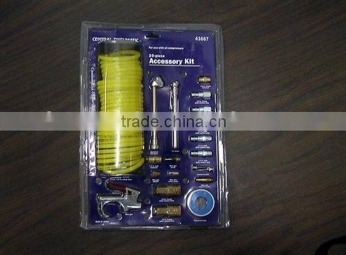 pneumatic tool of 21 pcs pneumatic accessory kit
