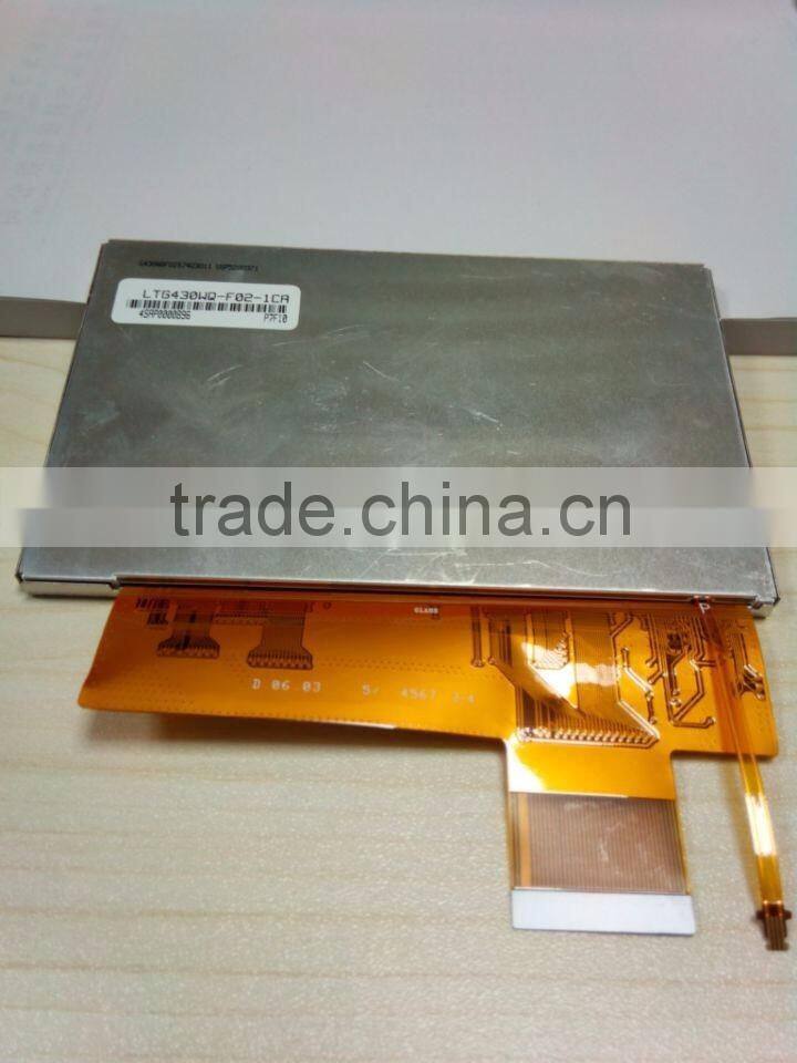 100% test brand stock promotional 4.3 inch 480x272 LCD Panel for phone big discount