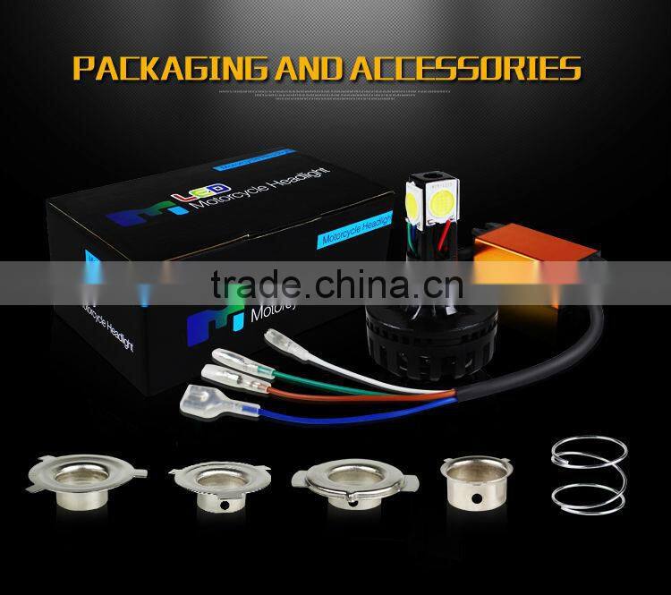 9-80V 12-28W motorcycle headlight imported chip 6000K white light electric scooter led light rear lights motorcycle