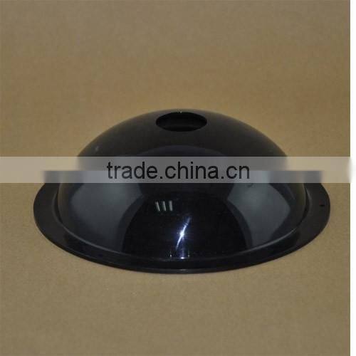 any size available shenzhen factory multi function clear acrylic dome/acrylic large plastic hemisphere dome with flange