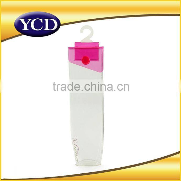Hot selling promotional pvc bag with zipper