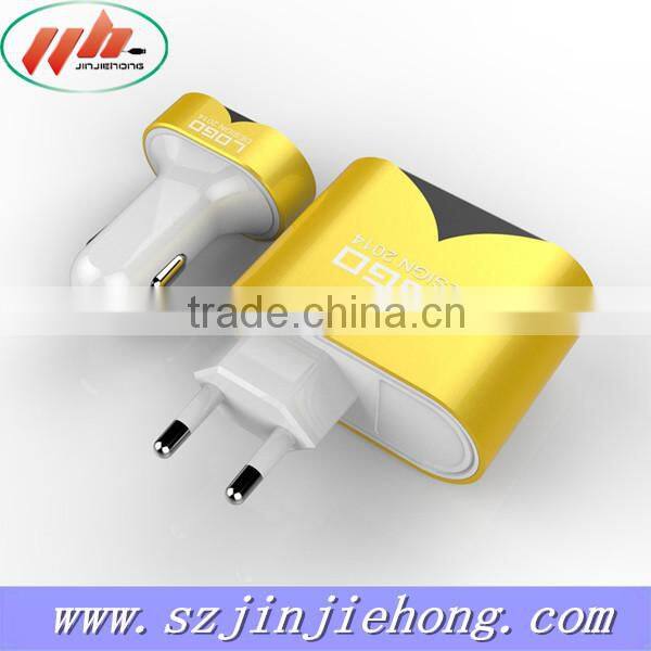 Custom car usb charger kit for Nook HD+