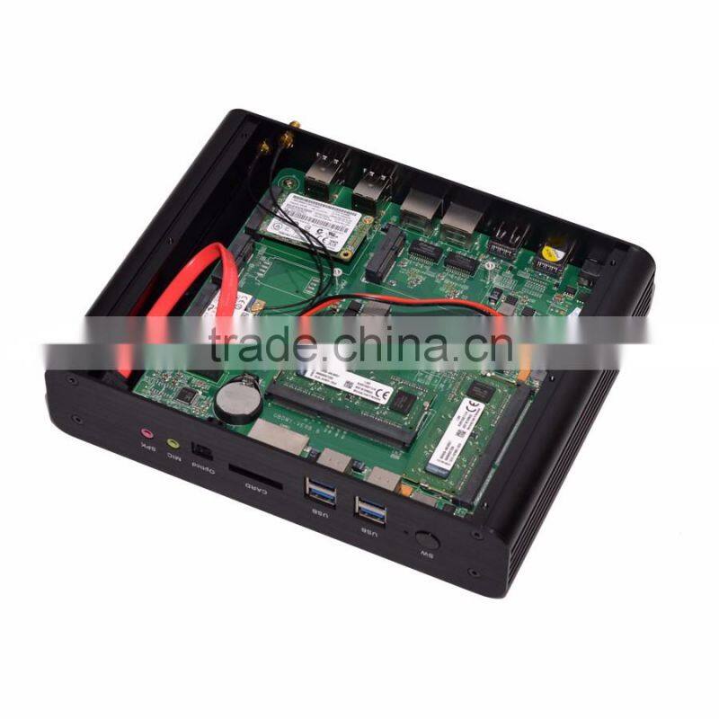 Hot micro computer i7 Intel Core i7-5557U with small size low power barebone systerm wifi hdmi usb 3.0
