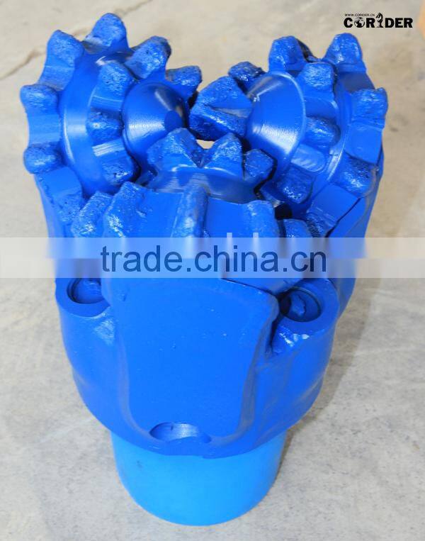 deep rock well tricone bits/tricone drill bits for clay/steel tooth tricone bits