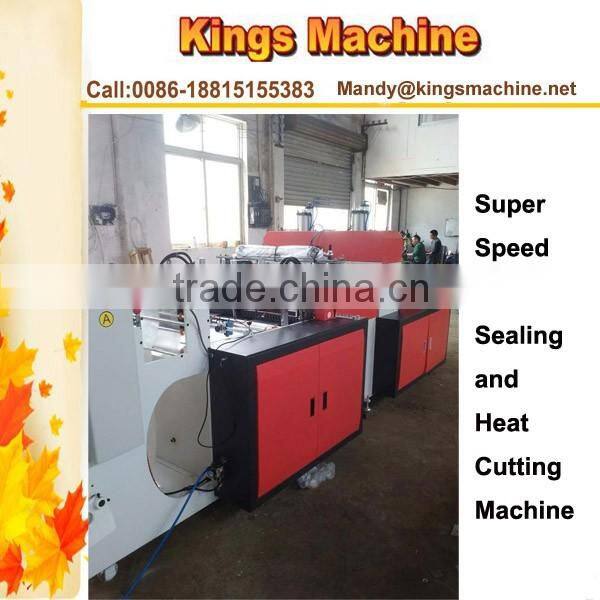 Taiwan Quality T-shirt Bag Making Machine supplier