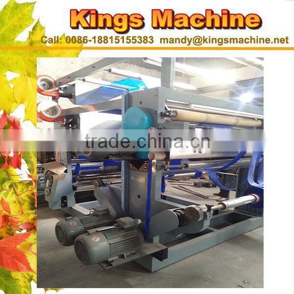 2016 Newest Cost-effective Rotogravure Printing Machine with Slitter Blades