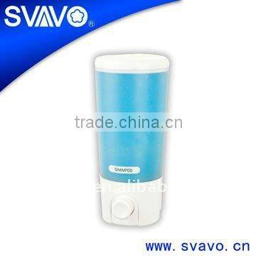 V-9101 400ml wall mount shower liquid soap dispenser with refillable clarified tank