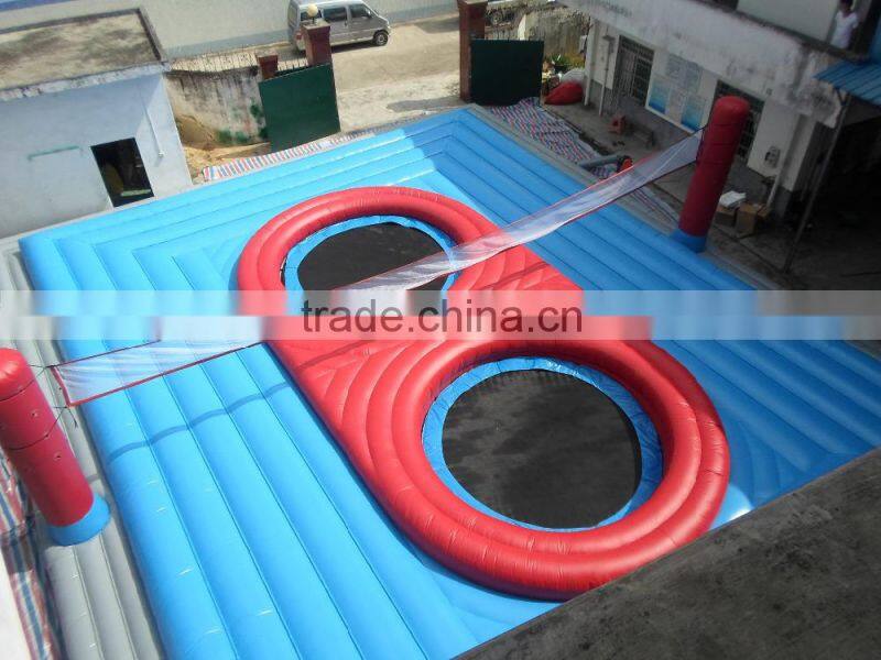 new design portable ball game/inflatable sport games/beach games for adults