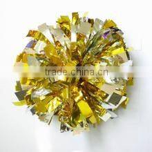 PVC cheer-leader pom pom
