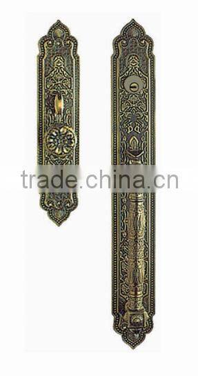 Luxury cheap mortise lock Brass mortise lock with handles