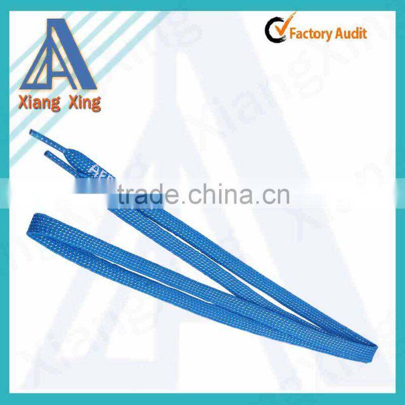 Factory direct sale custom print shoelace manufacturer, custom shoe laces