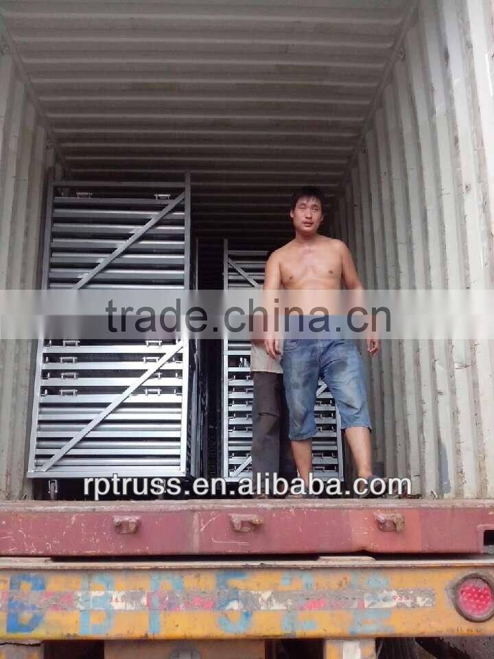 on promotion Steel temporary good quality barricade