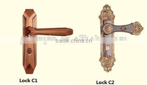 Sliding doors,tempered glass door lock