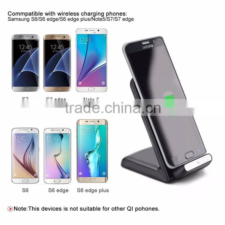 2016 QI Standard USB Transmitter Receiver For Samsung Phone Wireless Charger Coil