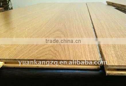 Oak Engineered Wood Flooring with Smoked White Washed Natural Oiled