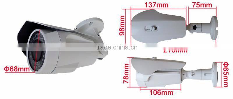 newest AHD full hd 1MP camera for cctv camera security