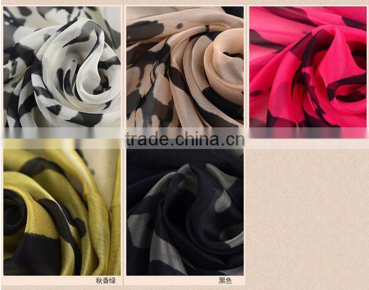 2016 Women Lady Fashion Chiffon Shawl Wraps Scarf Scarves