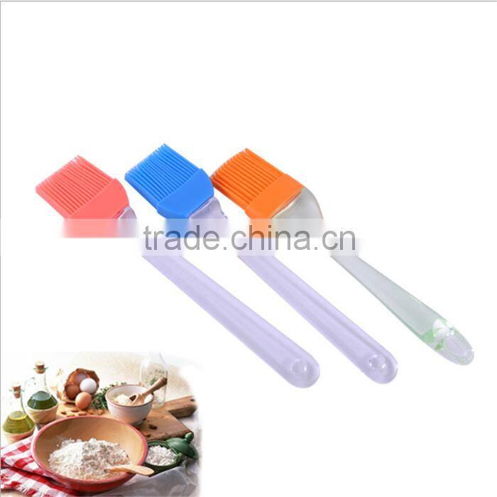 Customized design silicone basting brush & pastry brush / BBQ Utensil Grill silicone brush