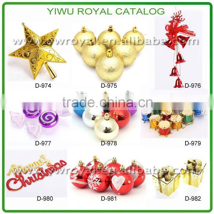 Popular Decoration Tree Christmas Ball Hanging