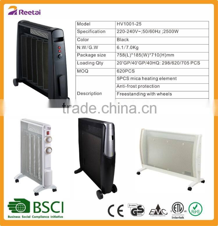 2500W Hot Selling Electric Convection Heater