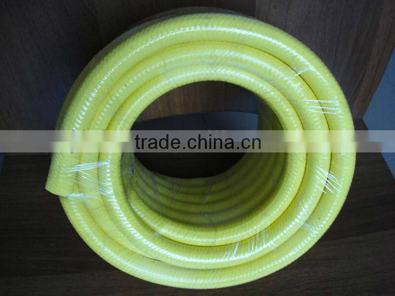 PVC Textile Braided hose knitting hose Garden Water Hose for supermarket