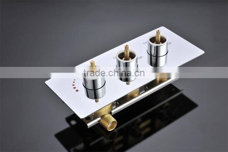 sanitary fitting high quality hot cold mixing water valve 2 way diverter water flow shower controller