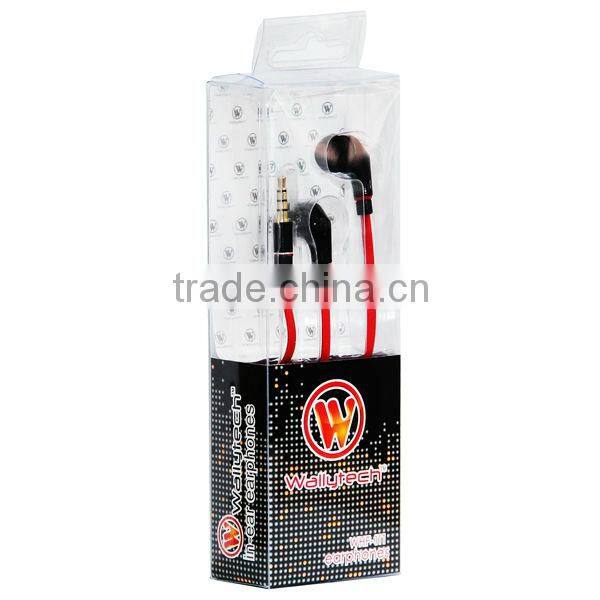 Good quality Flat Cable Earphone