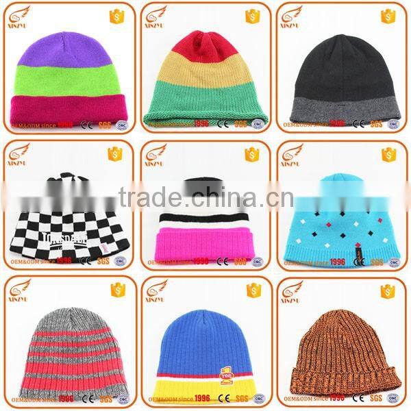 Winter Hats minion crochet beanies the beanies with logo embroidery