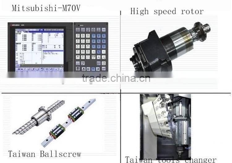 Vertical Cnc Machining Center ZG540 precision Vertical CNC Machining Center lathe