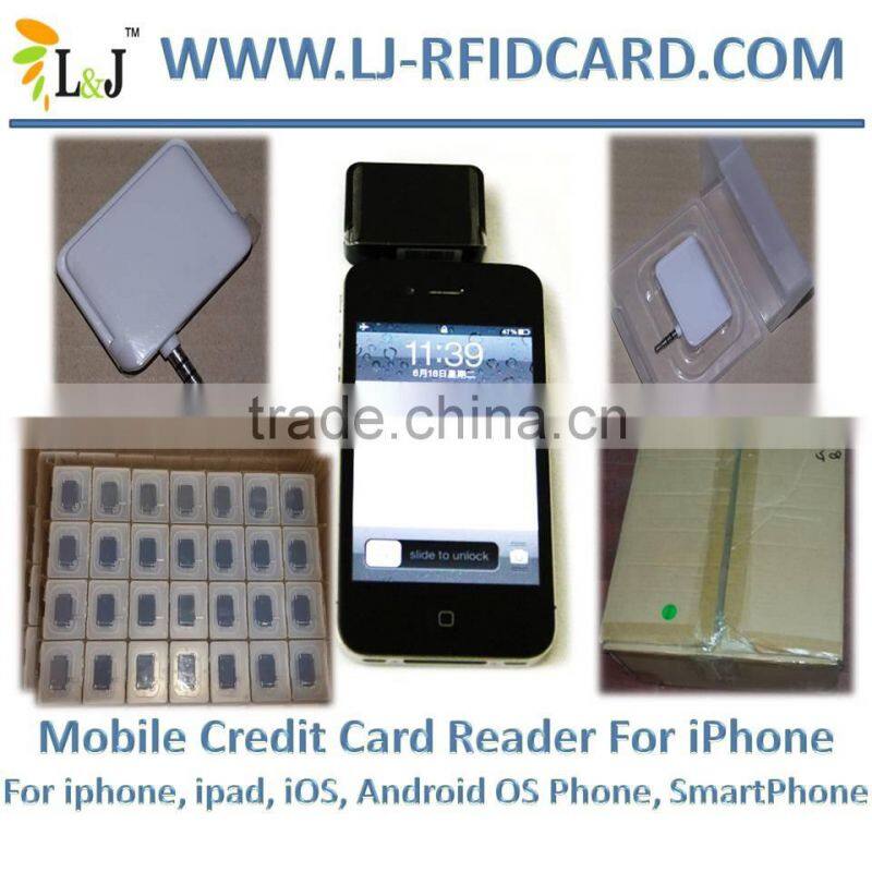 Mobile Credit card reader for iPhone
